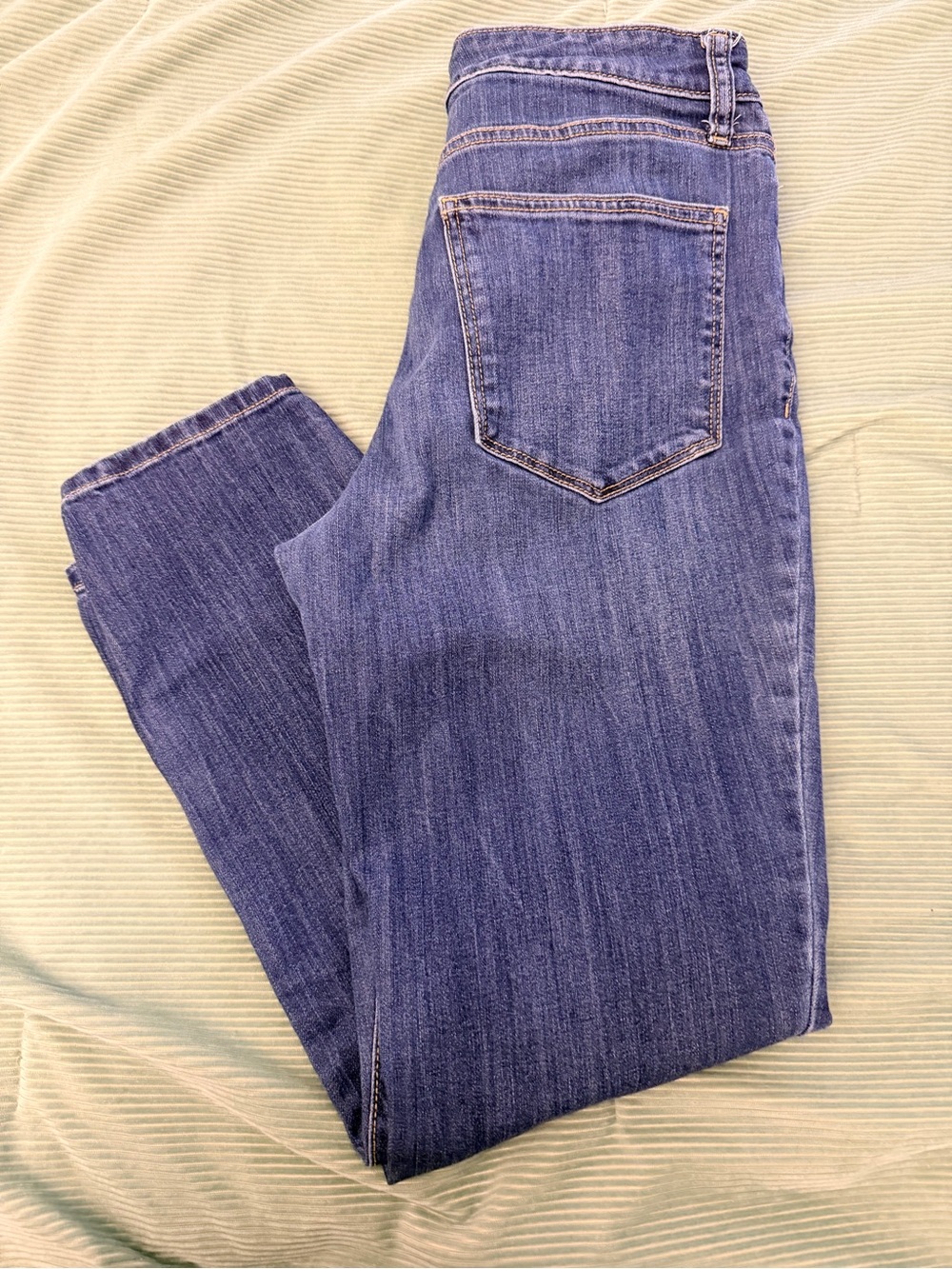 Slim Fit Women's Indigo Skinny Jeans